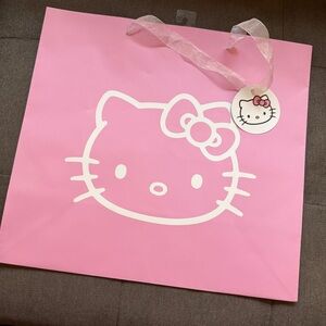 Hello Kitty Pink Gift Bag